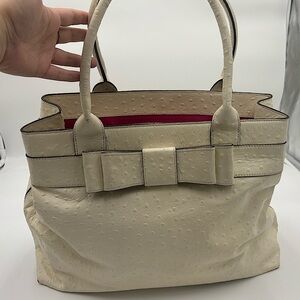 KATE SPADE Pebbled Leather Large Shoulder Bag